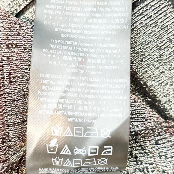 Guess Black and Gold Bandage Dress - Picture 5 of 7